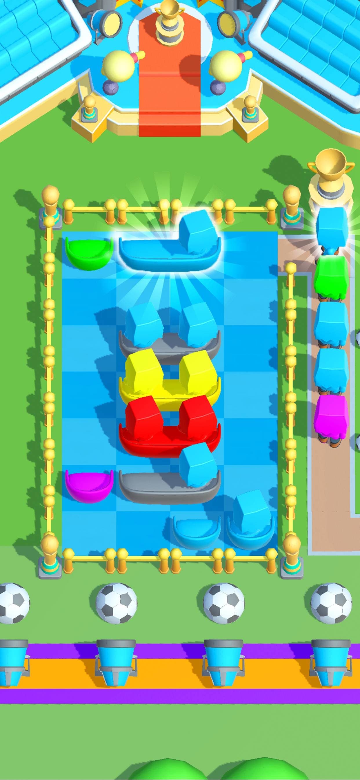 Color Seat: 3D Match screenshot 5 - screenshot