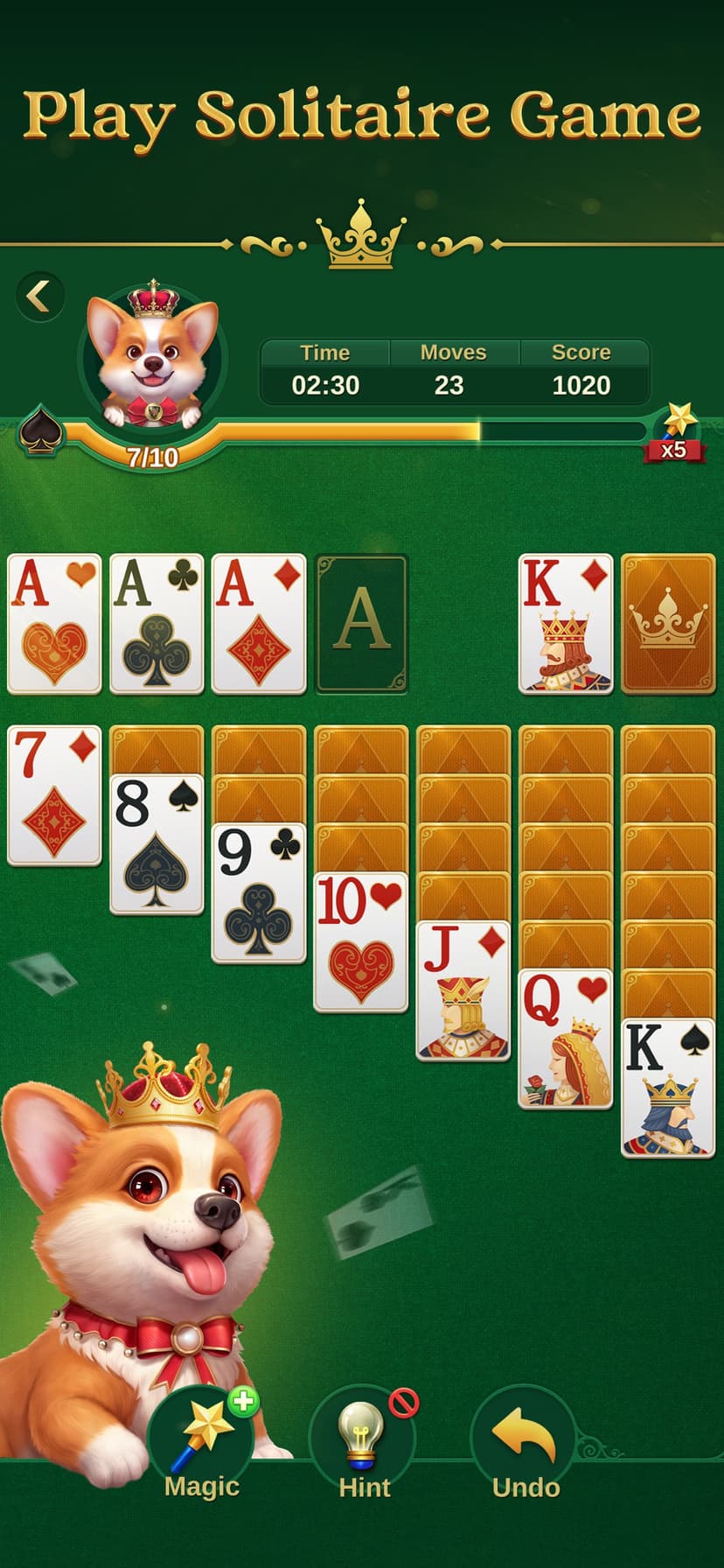 Jenny Solitaire - Card Games screenshot 1 - screenshot