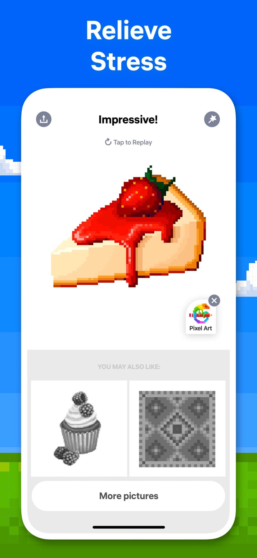 Pixel Art － Color by Number screenshot 10 - screenshot