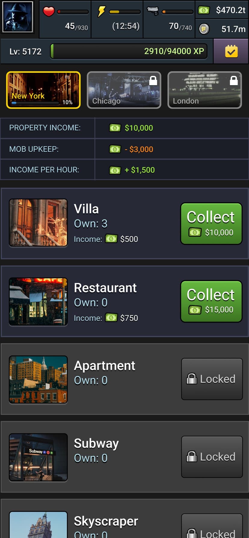 Mob Wars LCN: Underworld Mafia screenshot 2 - screenshot