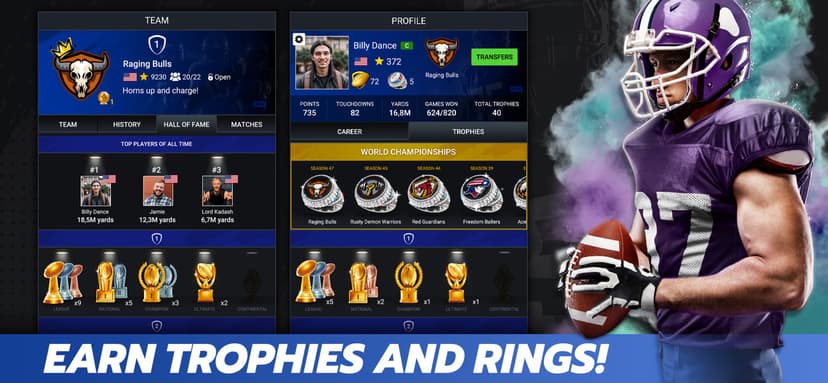 Football Battle - Touchdown! screenshot 5 - screenshot