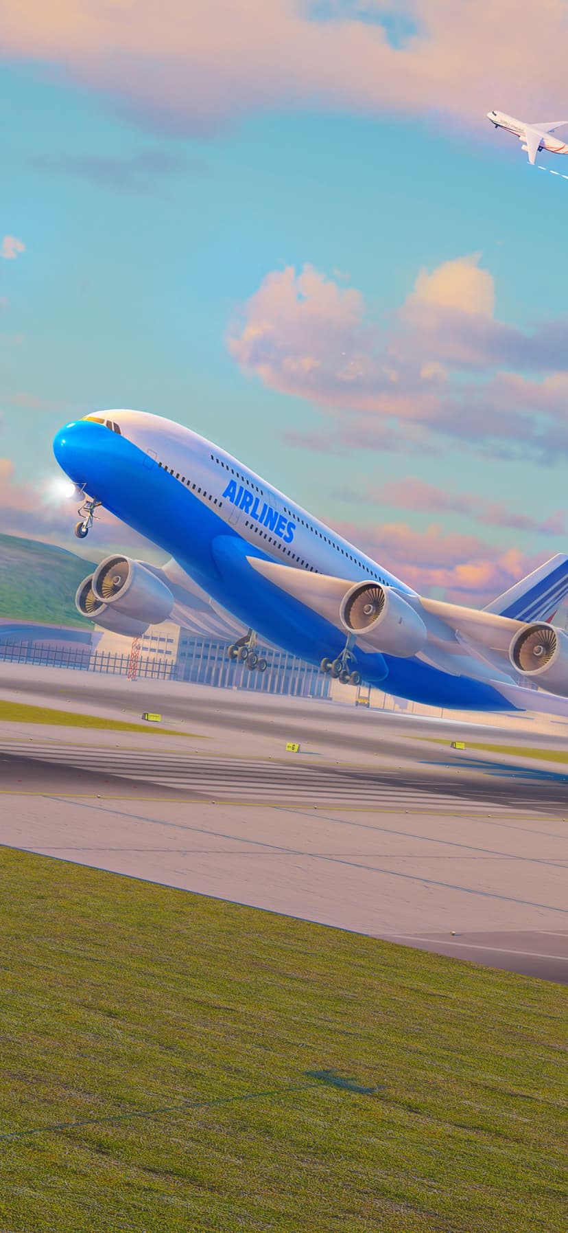Airport Game 3D: Fly & Drive screenshot 2 - screenshot