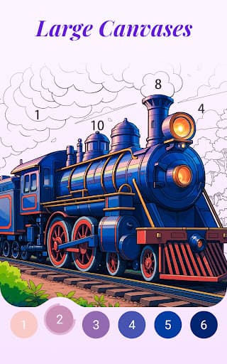 Easy Color: Color by Number screenshot 14 - screenshot
