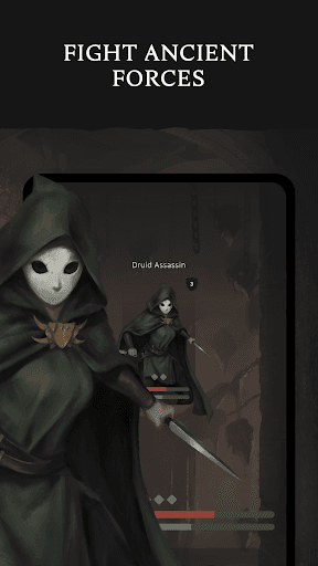 Eldrum: Untold, Text-Based RPG screenshot 5 - screenshot