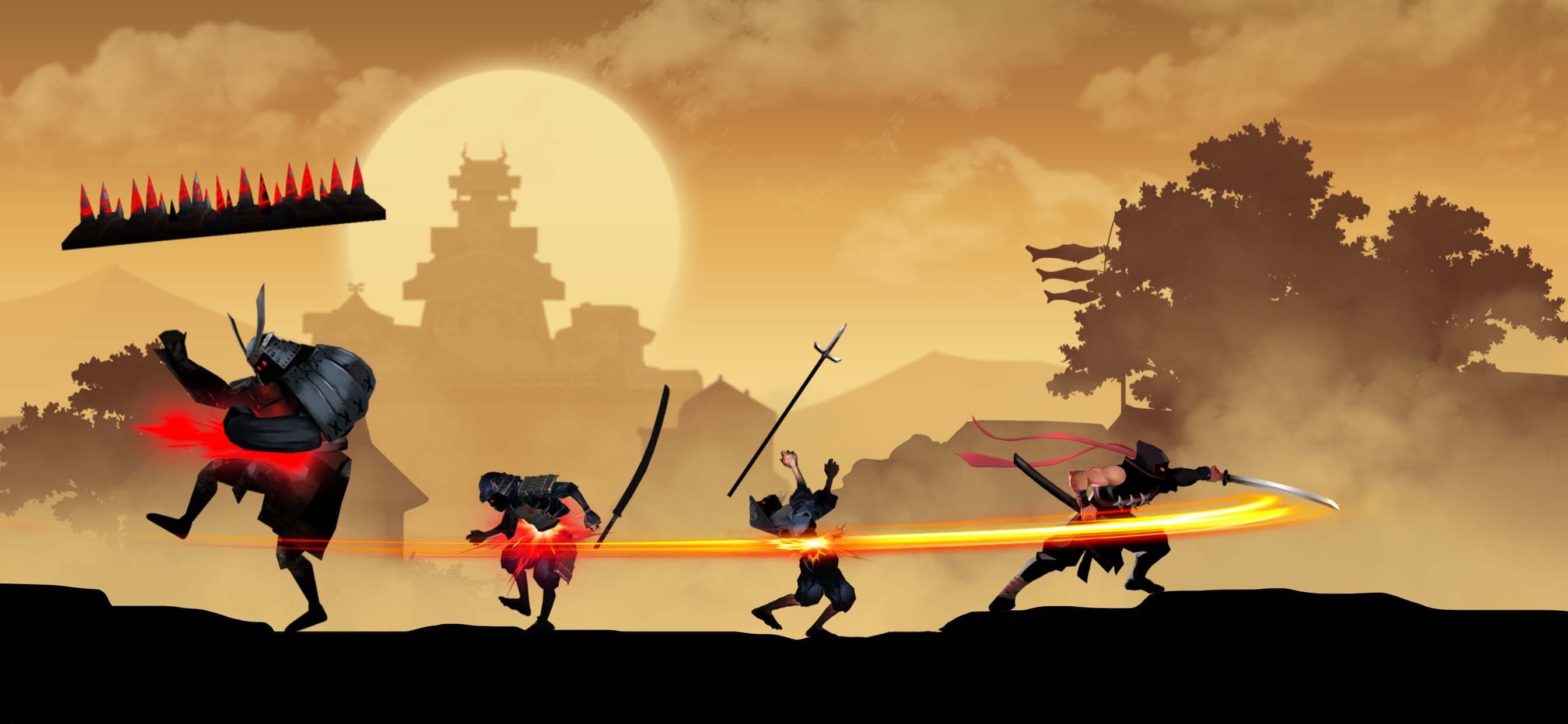 Ninja Warrior 2: Warzone & RPG screenshot 4 - screenshot