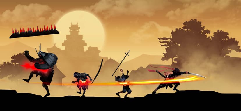 Ninja Warrior 2: Warzone & RPG screenshot 4 - screenshot