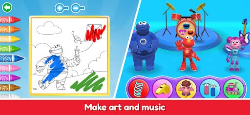 Sesame Street Games Club screenshot 3 - screenshot
