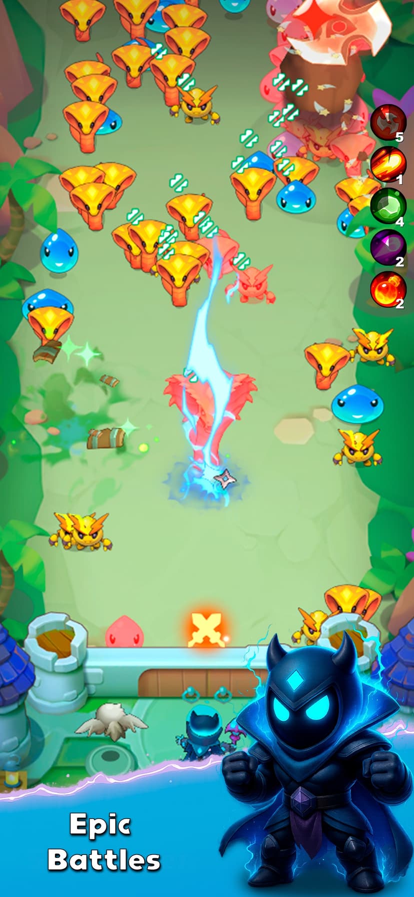 Archmagic Survivors TD screenshot 2 - screenshot