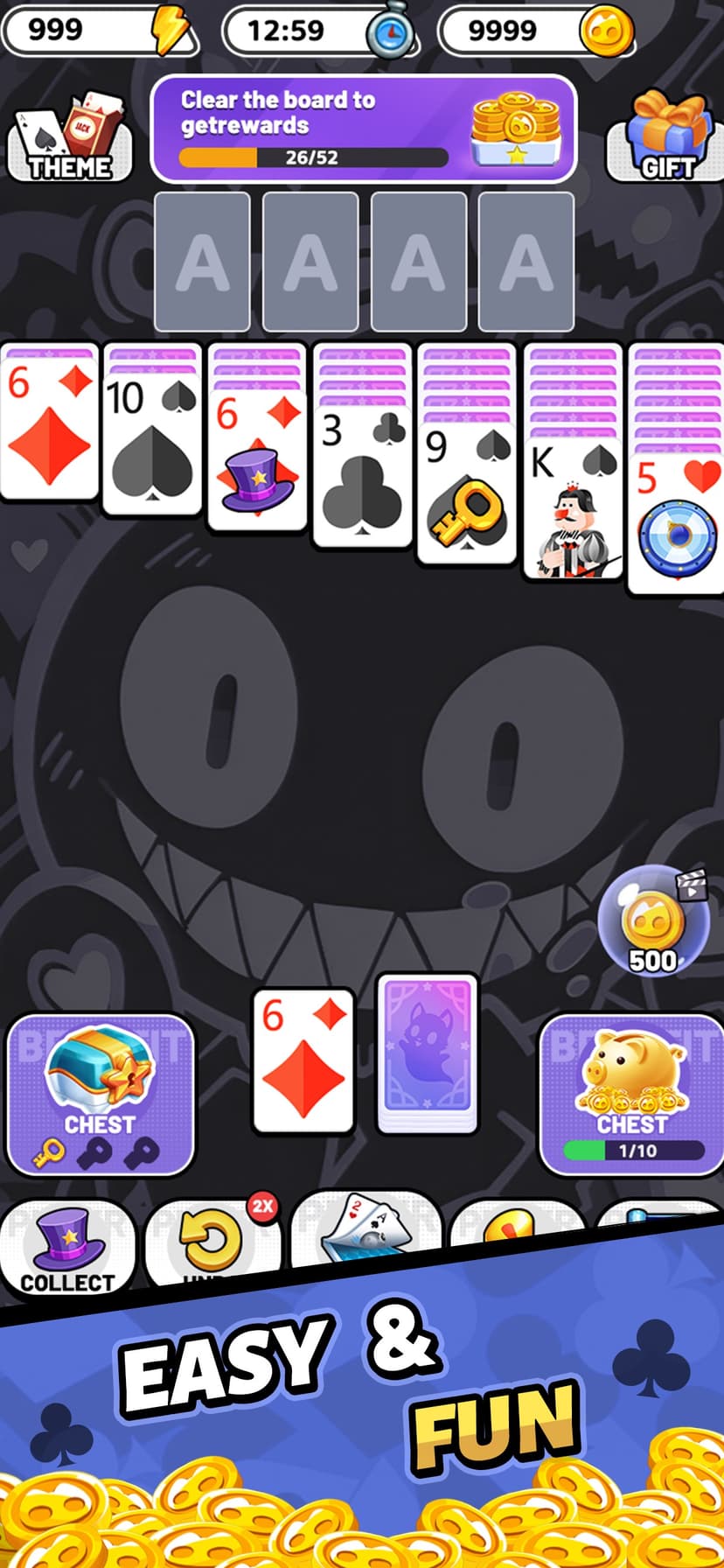 Dream Card Solitaire 3D screenshot 1 - screenshot