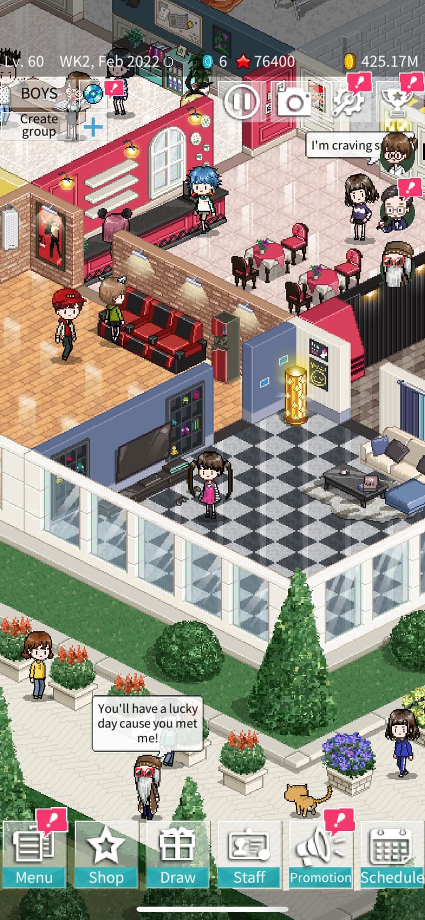 K-POP Idol Producer screenshot 7 - screenshot