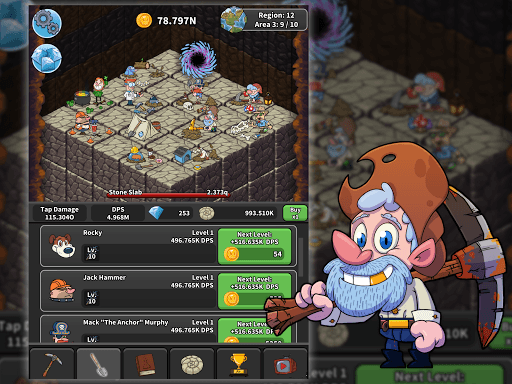 Tap Tap Dig: Idle Clicker Game screenshot 14 - screenshot