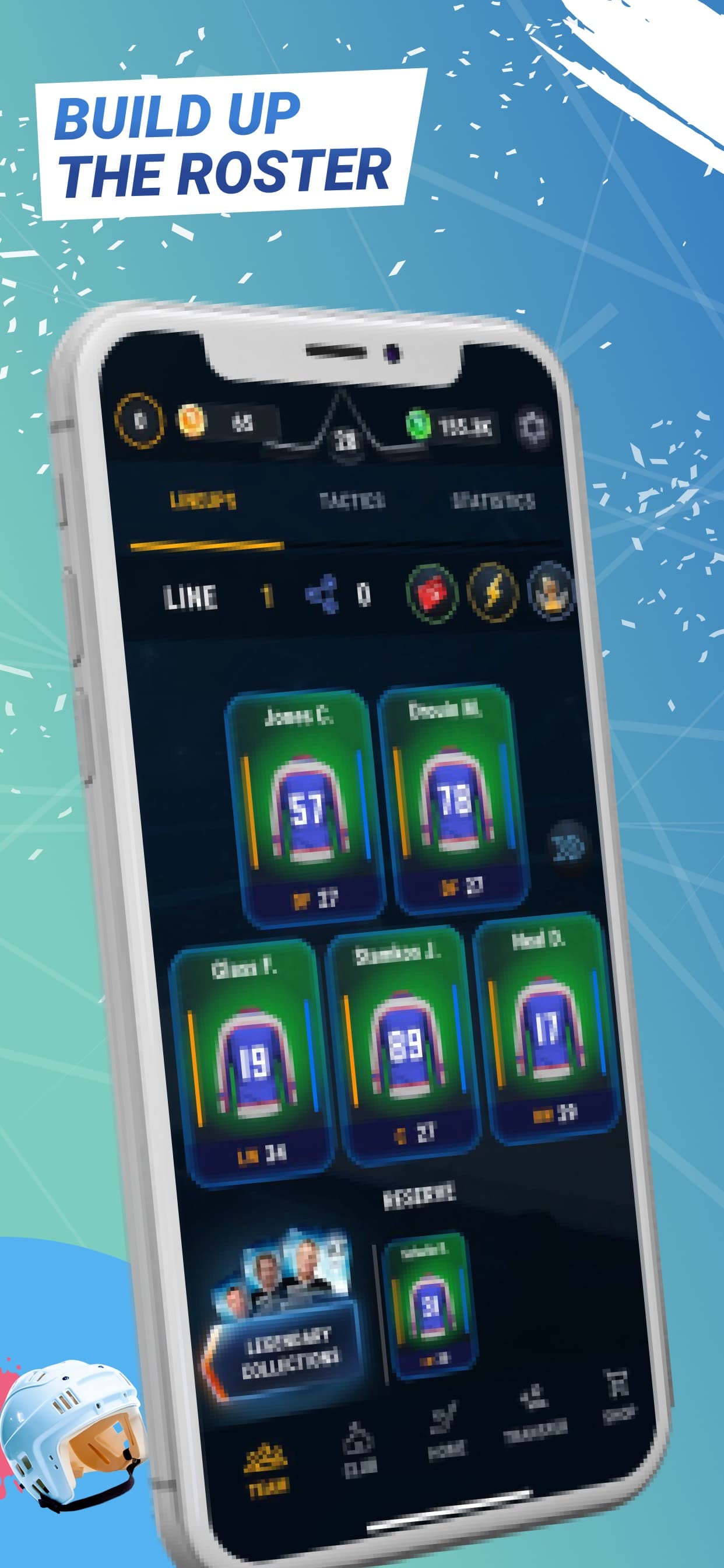 Big6: Hockey Manager NHL Stars screenshot 3 - screenshot