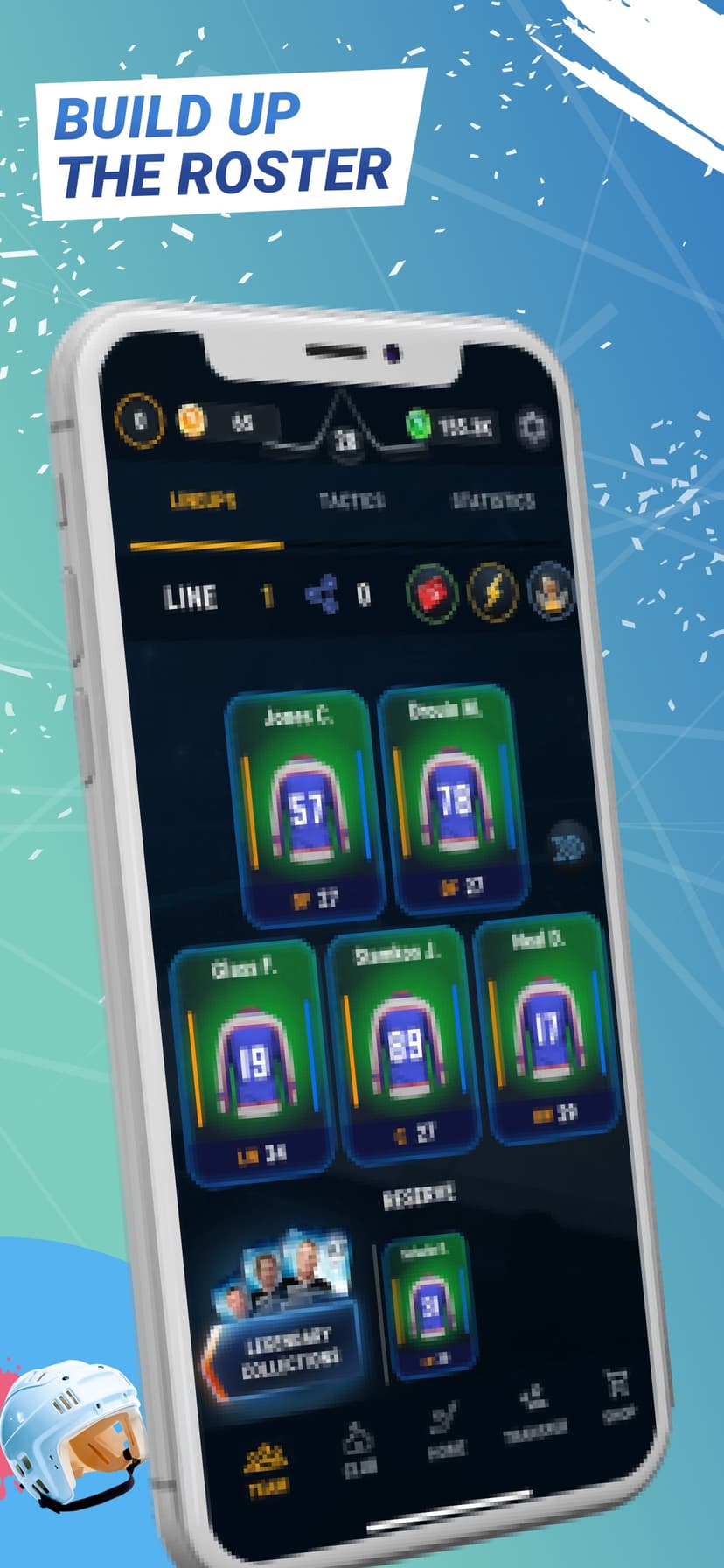 Big6: Hockey Manager NHL Stars screenshot 3 - screenshot