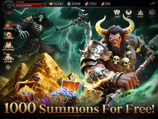 Exorcist Rise: Idle RPG Legend screenshot 11 - screenshot