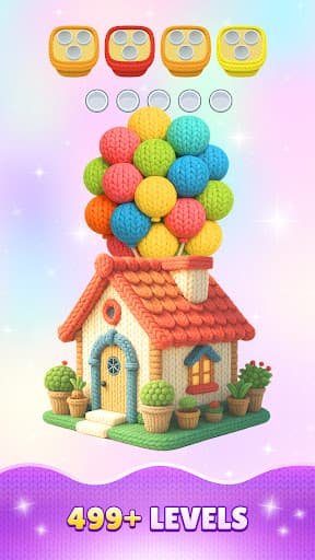 Yarn Sort 3D: Jam Puzzle screenshot 17 - screenshot