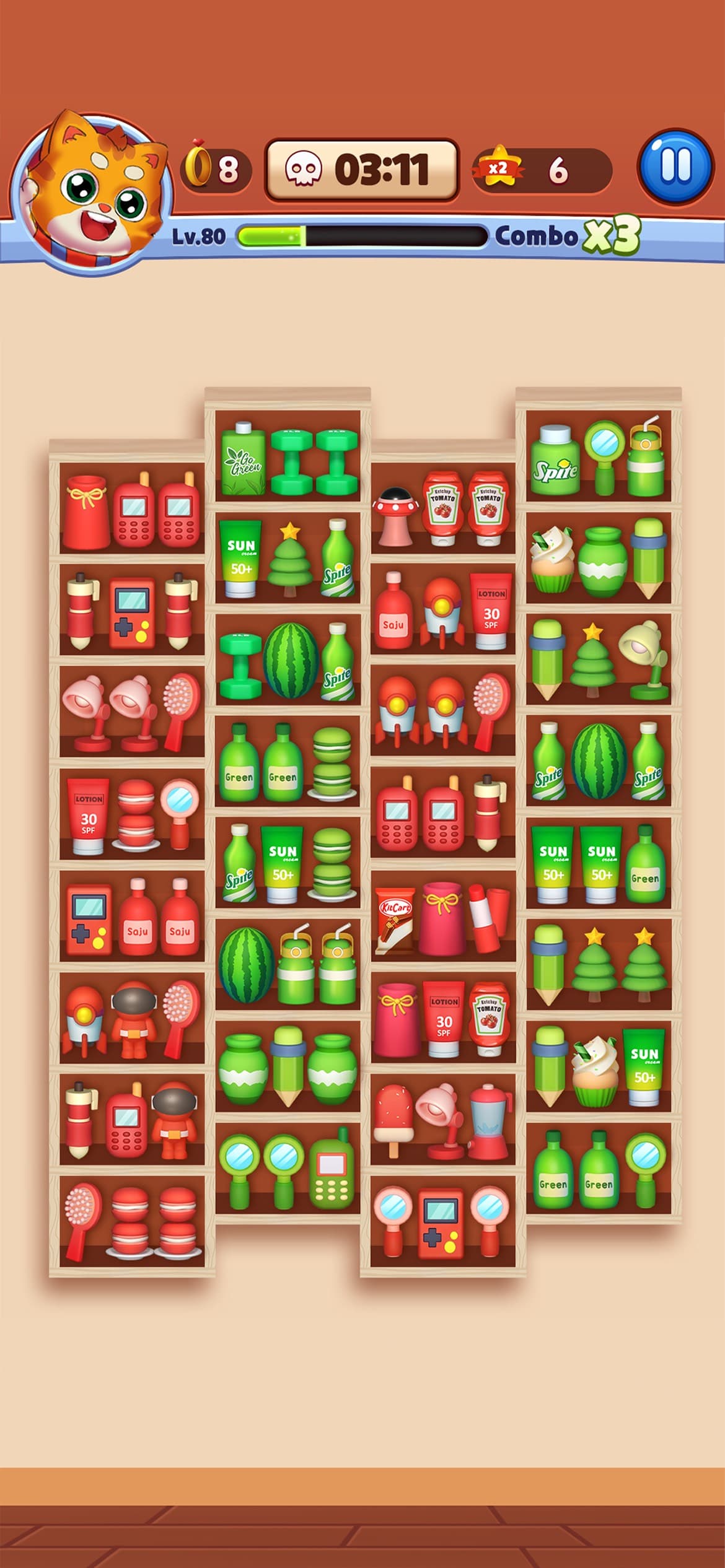 Goods Frenzy: Sort Puzzle screenshot 6 - screenshot