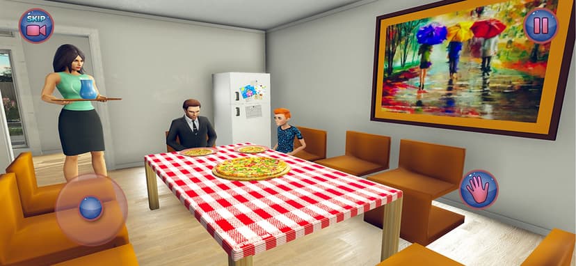 Real Mother Simulator screenshot 1 - screenshot