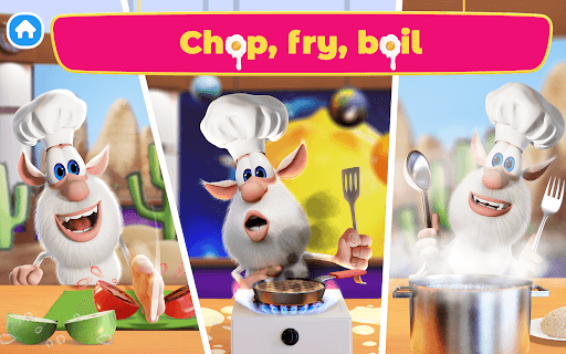 Booba Kitchen: Kids Cooking! screenshot 12 - screenshot