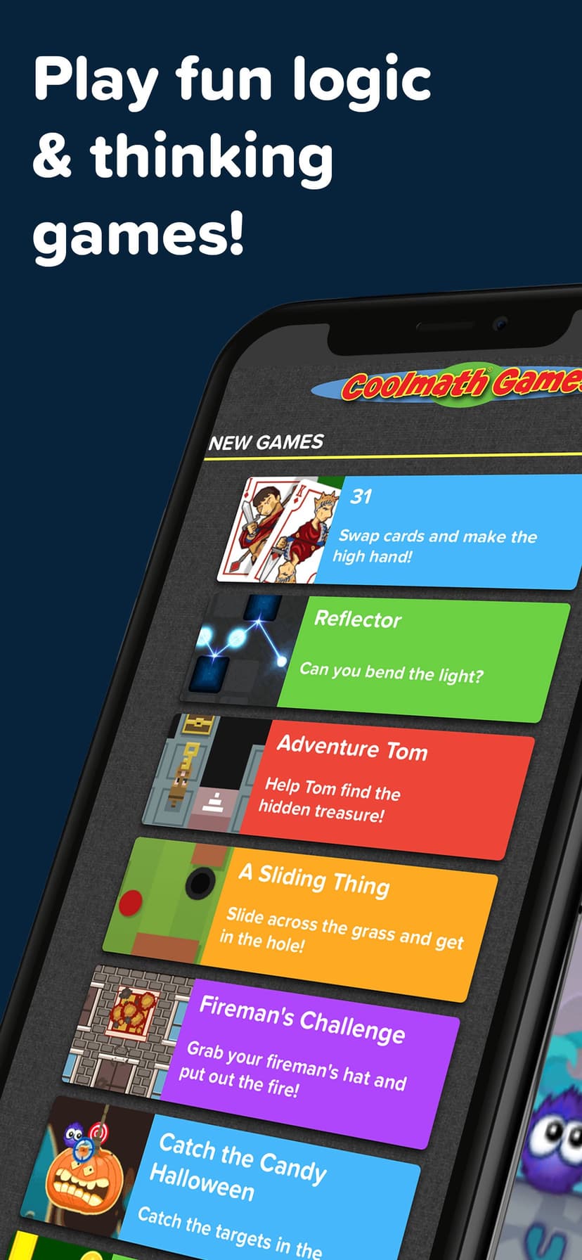 Coolmath Games: Fun Mini Games screenshot 1 - screenshot