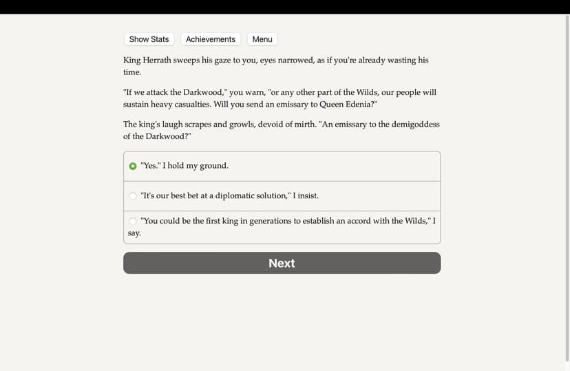 Null - screenshot