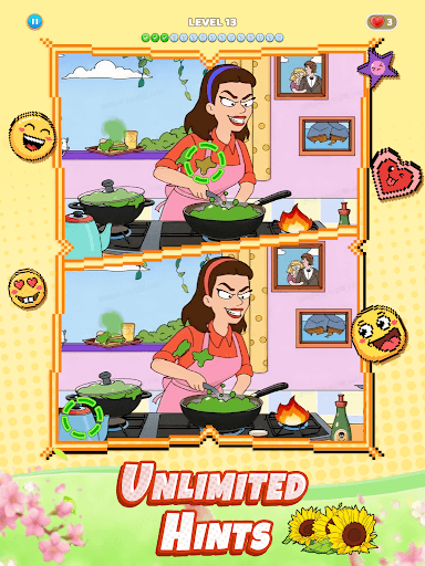 Differences: Detective Find It screenshot 19 - screenshot