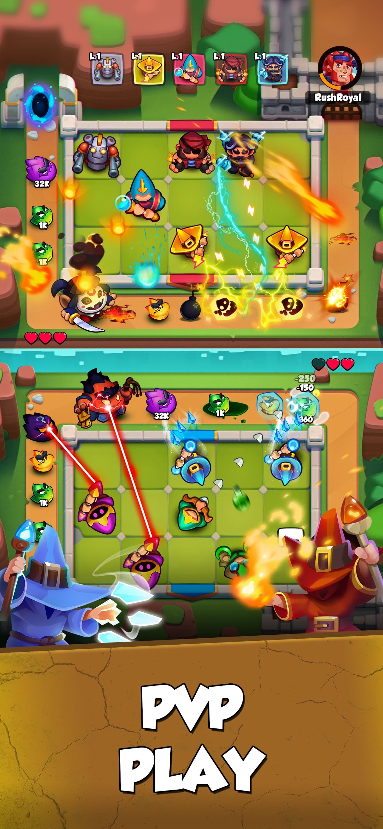 Rush Royale: Tower Defense RPG screenshot 3 - screenshot