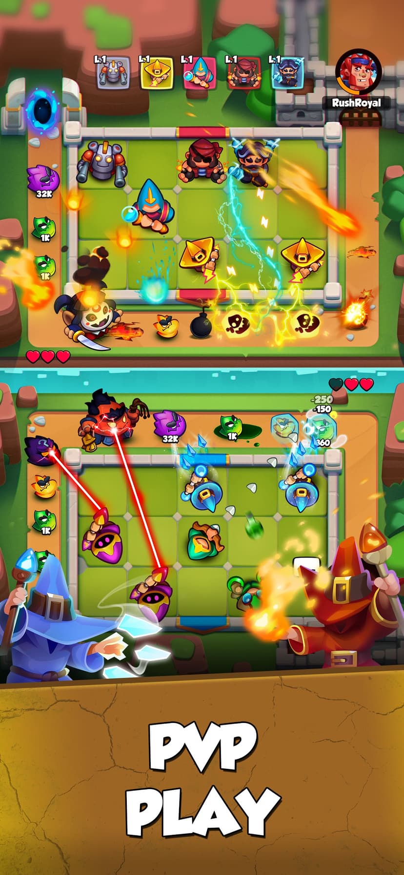 Rush Royale: Tower Defense RPG screenshot 3 - screenshot