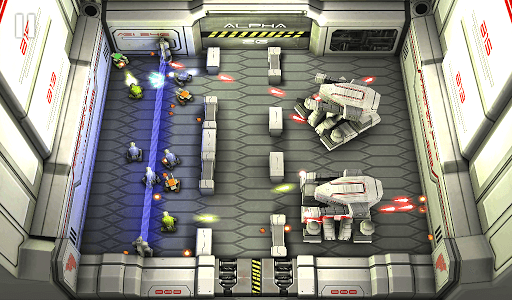Tank Hero: Laser Wars screenshot 1 - screenshot