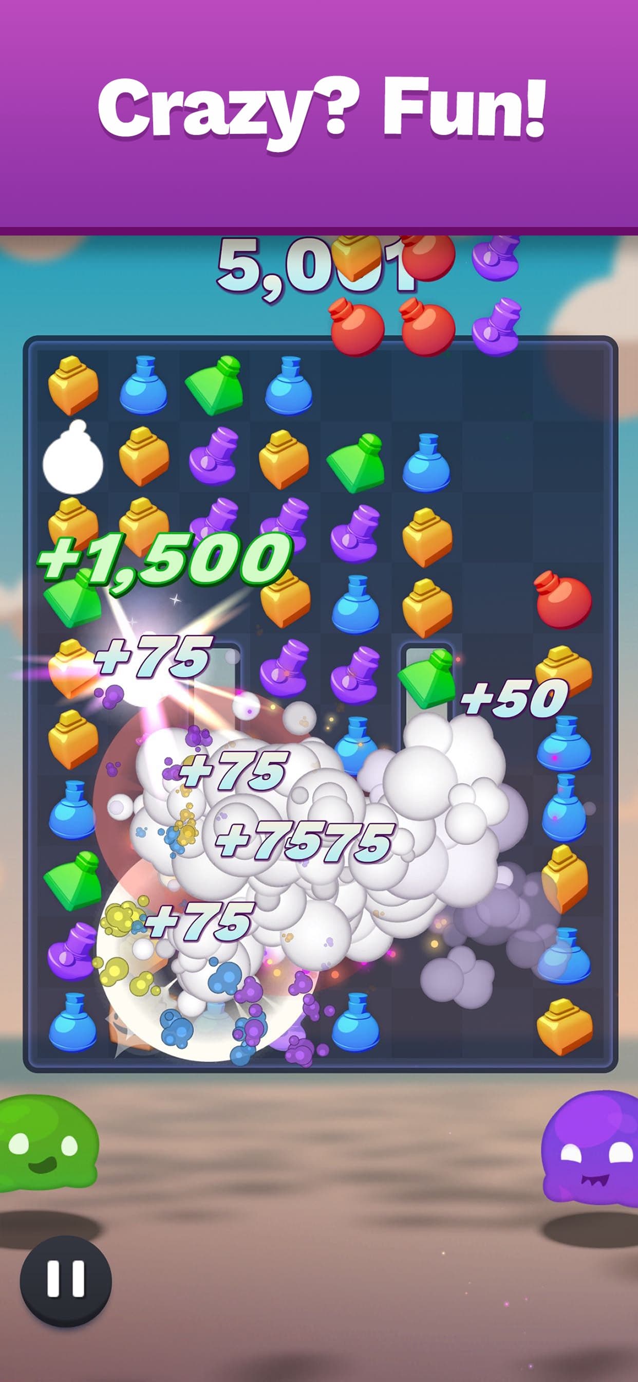 Mixmaster Showdown screenshot 2 - screenshot