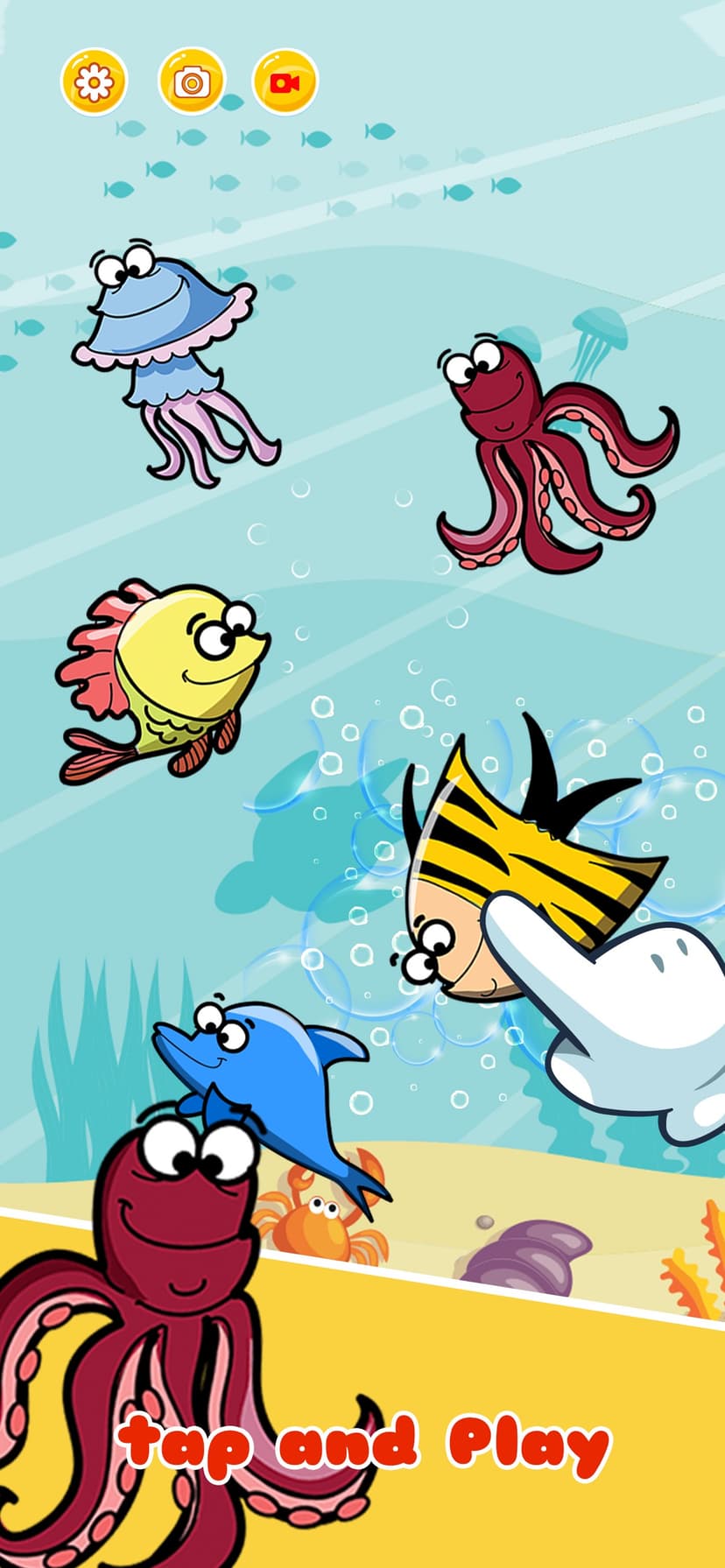 Baby rattle games: Kids lock screenshot 3 - screenshot
