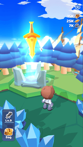 My Home Planet: Idle Explorer screenshot 1 - screenshot