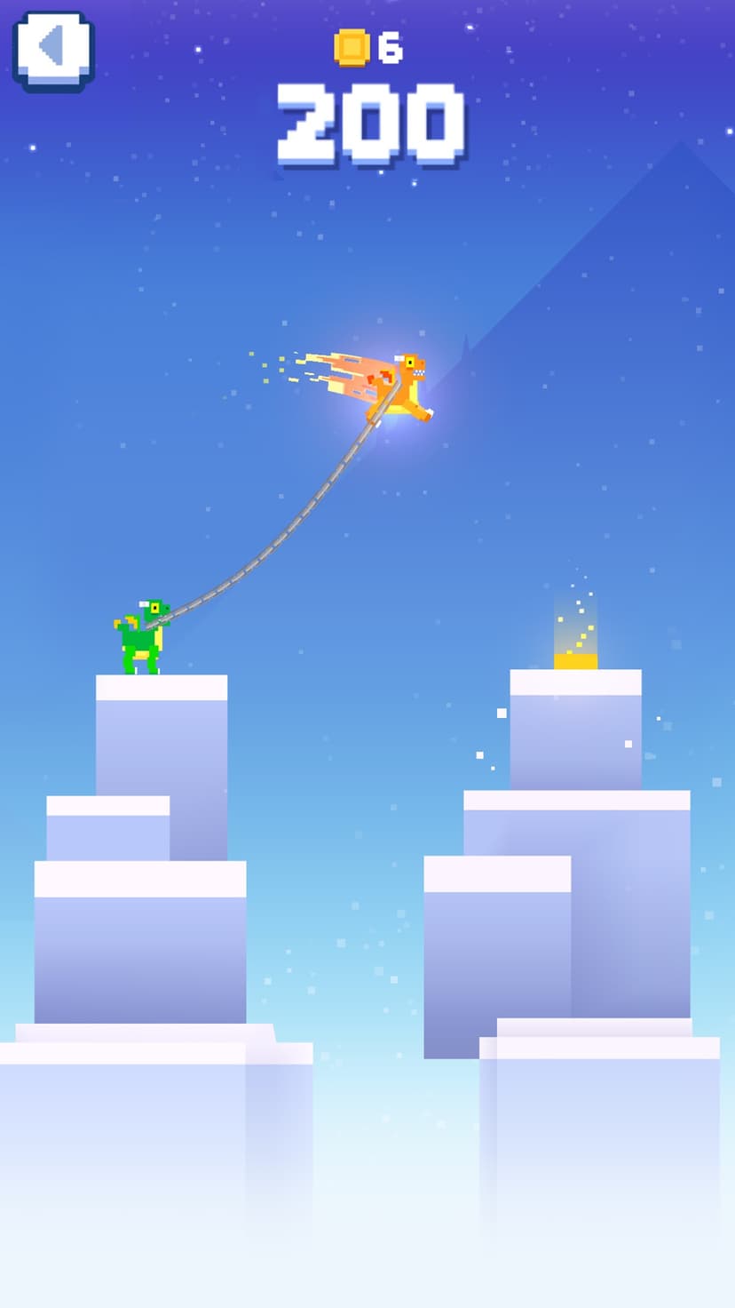 Icy Ropes screenshot 3 - screenshot