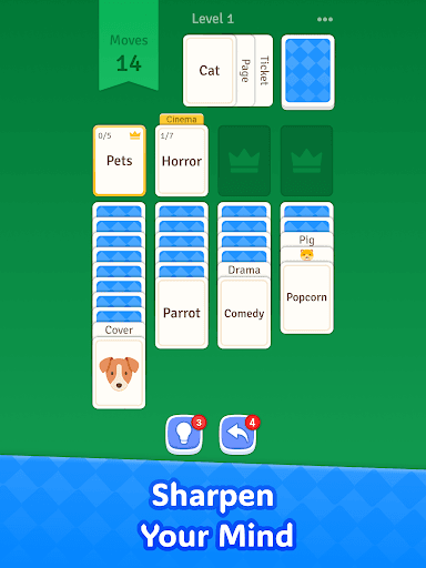 Solitaire Associations Journey screenshot 5 - screenshot