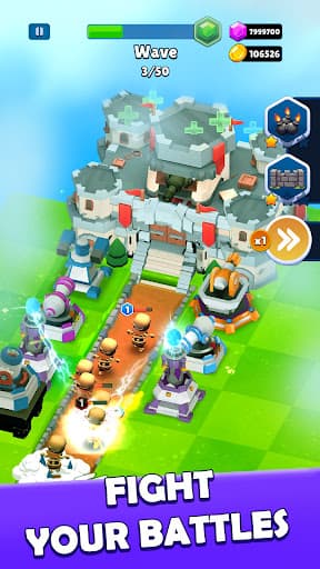 Fantasy Tower: Castle Defense screenshot 2 - screenshot