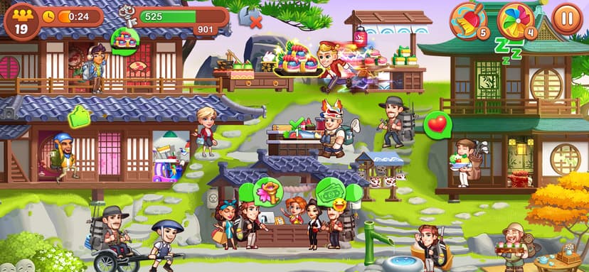 Hotel Fever: Doorman Mania screenshot 6 - screenshot