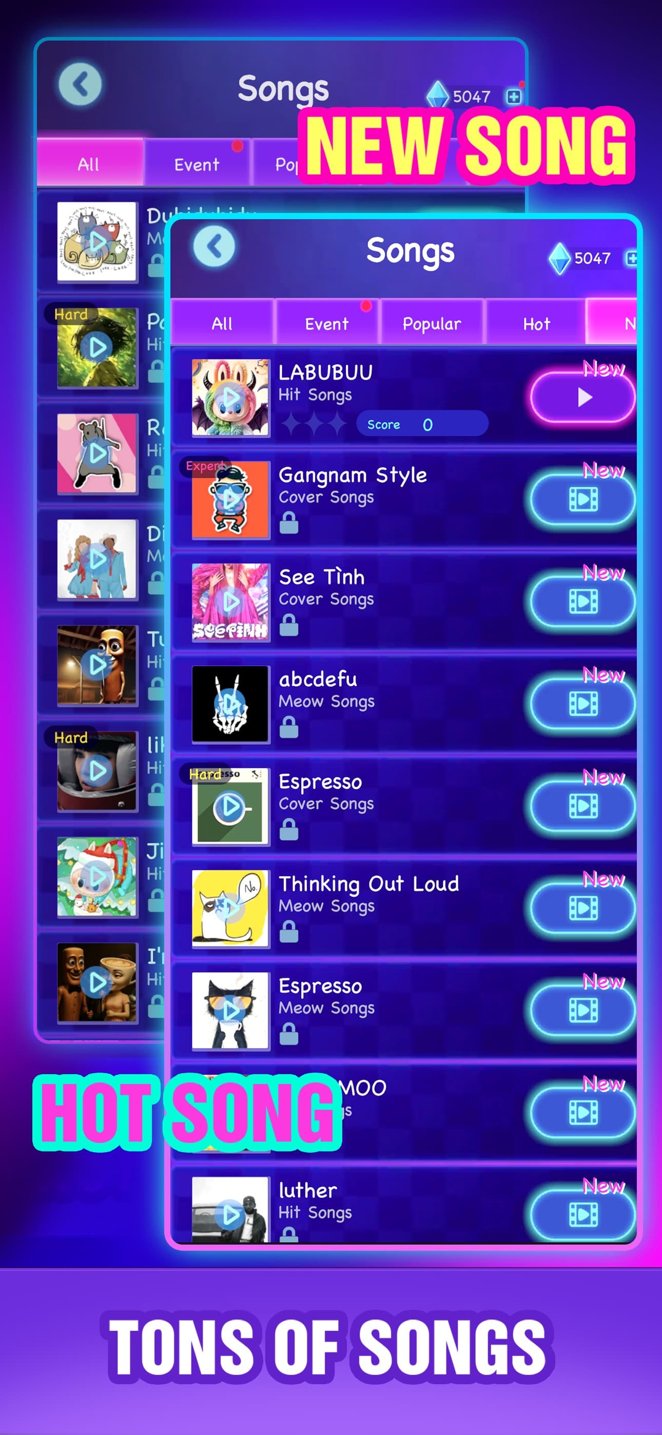 Cat Dash: Music Games screenshot 4 - screenshot