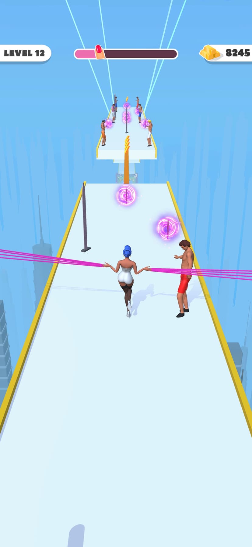 Nail Woman: Baddies Long Run screenshot 7 - screenshot