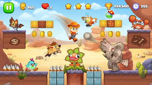 Super Matino 2 - Adventure screenshot 6 - screenshot