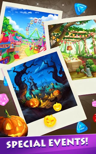 Gummy Drop! Match 3 & Travel screenshot 16 - screenshot