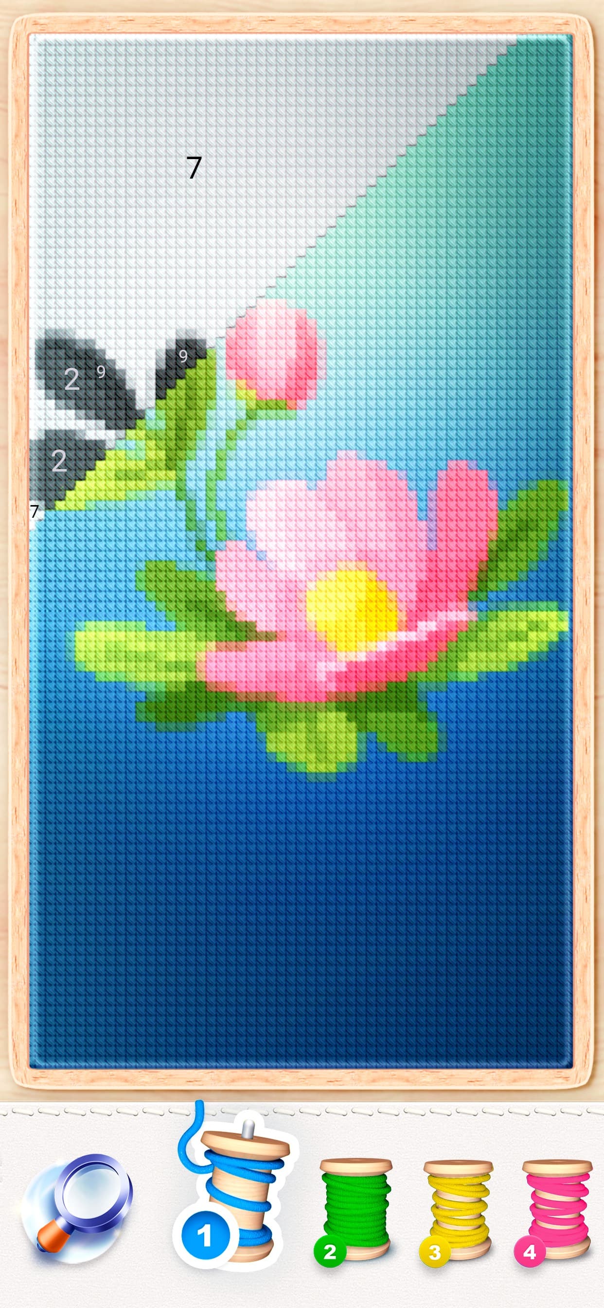 Magic Cross-Stitch: Pixel Art screenshot 5 - screenshot