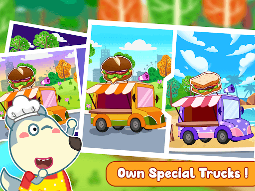 Wolfoo Cooking Game - Sandwich screenshot 10 - screenshot