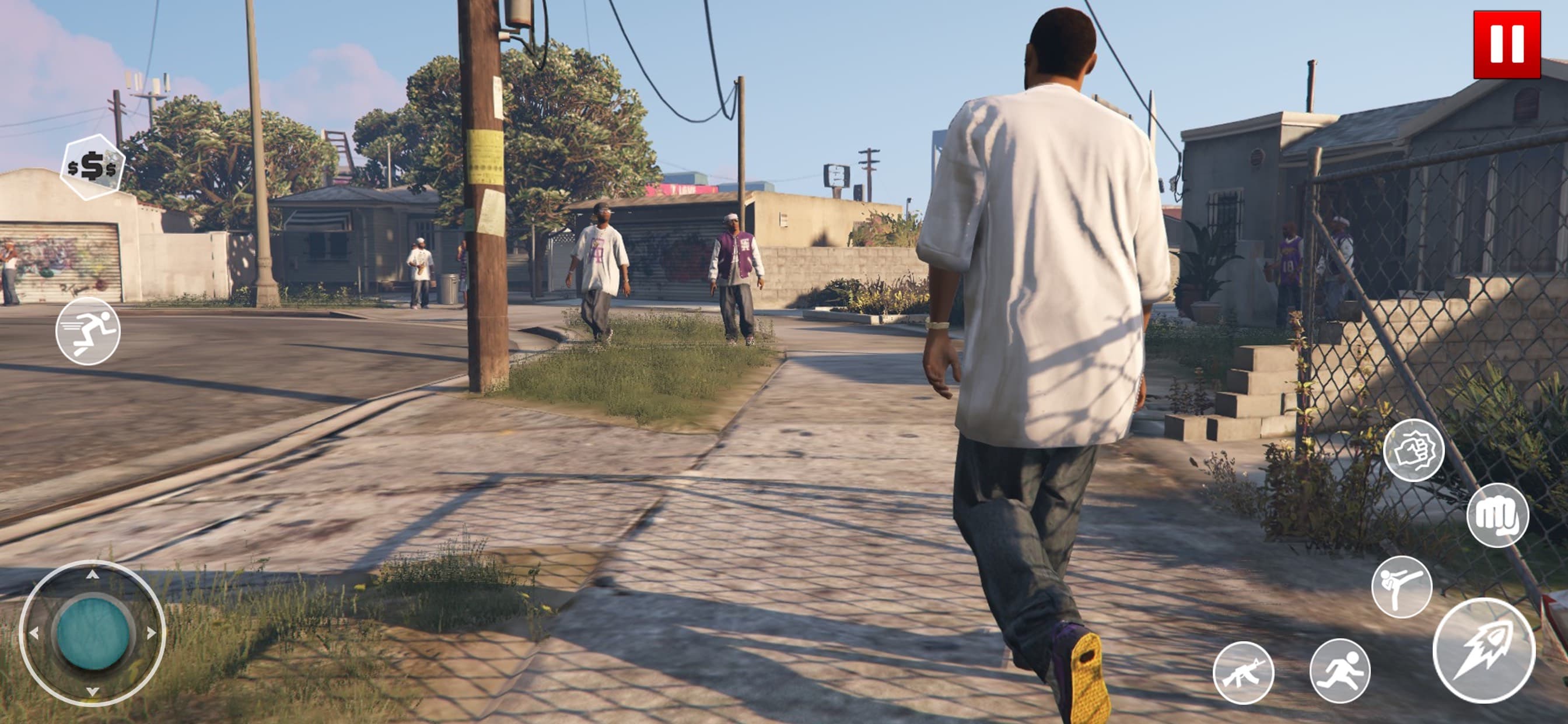 Grand Gangster Crime: Mafia 3D screenshot 2 - screenshot