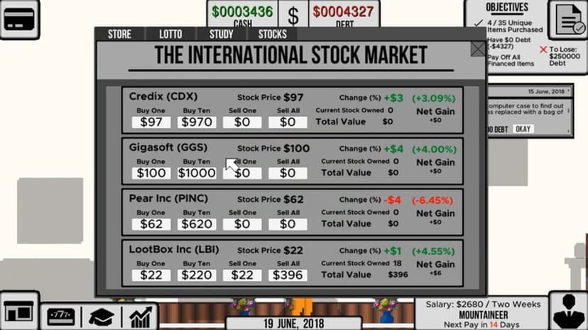 Null - screenshot
