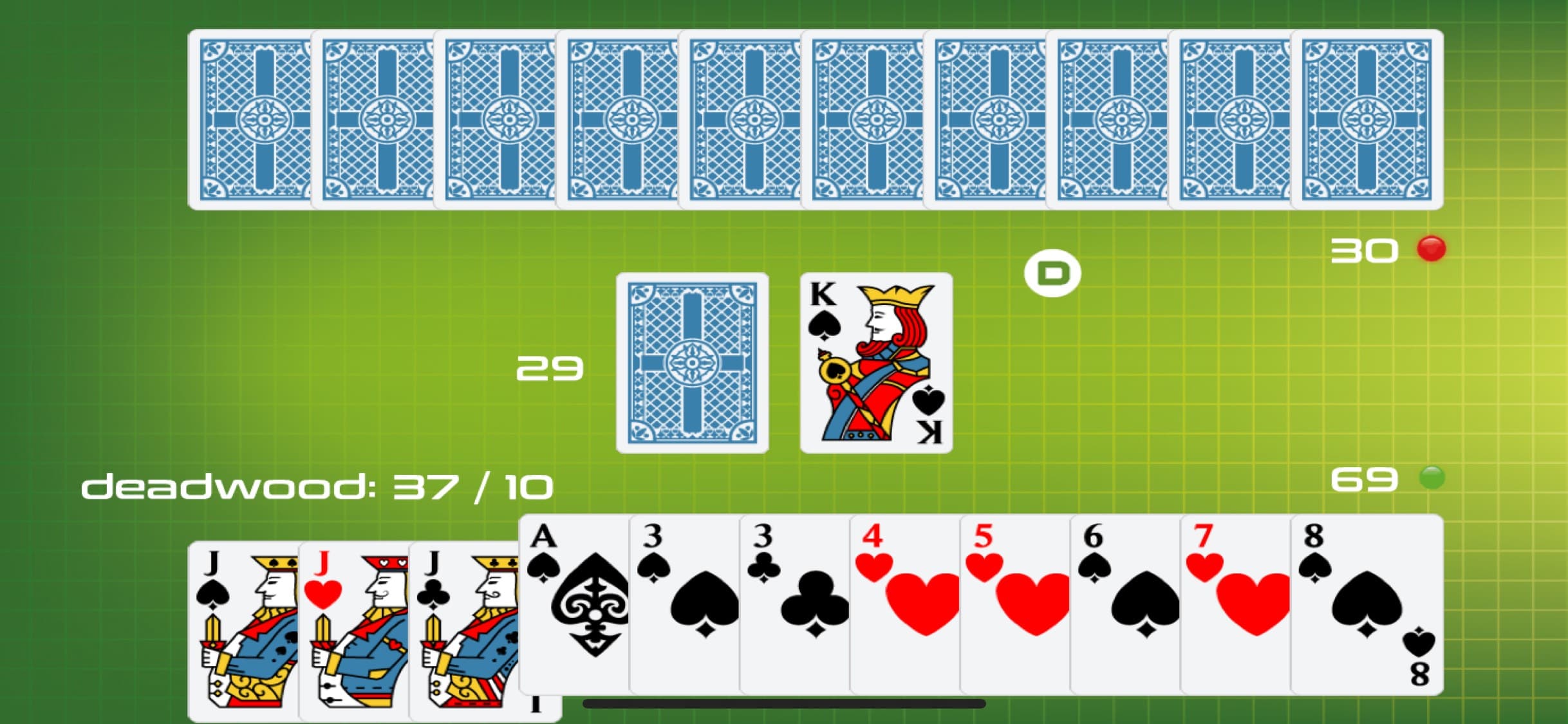 Classic Gin Rummy screenshot 7 - screenshot