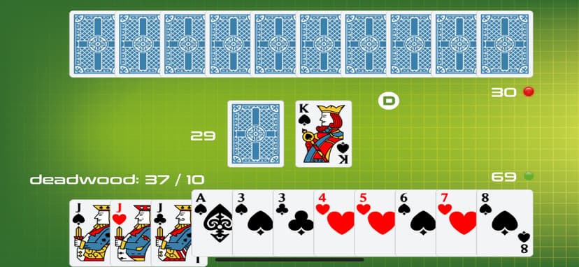 Classic Gin Rummy screenshot 7 - screenshot