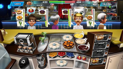 Cooking Fever Duels: Food Wars screenshot 8 - screenshot