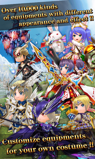 RPG Elemental Knights R (MMO) screenshot 2 - screenshot