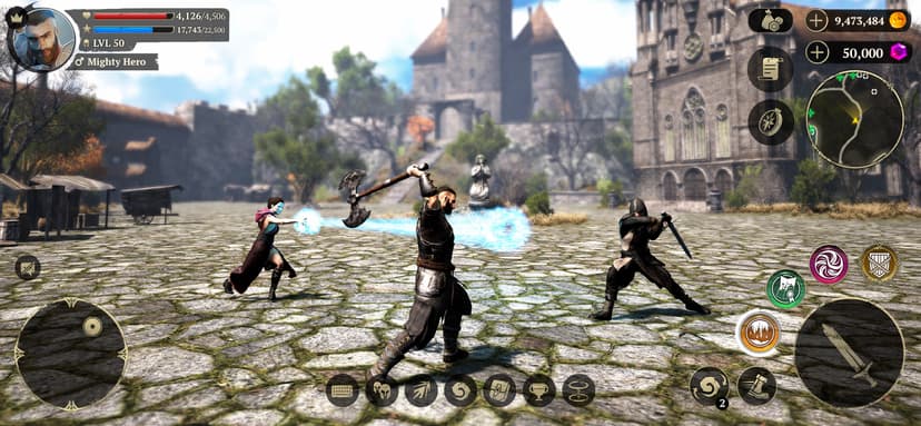 Evil Lands: Epic MMORPG game screenshot 7 - screenshot