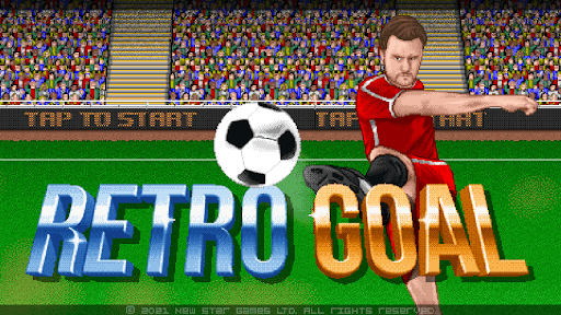 Retro Goal screenshot 1 - screenshot