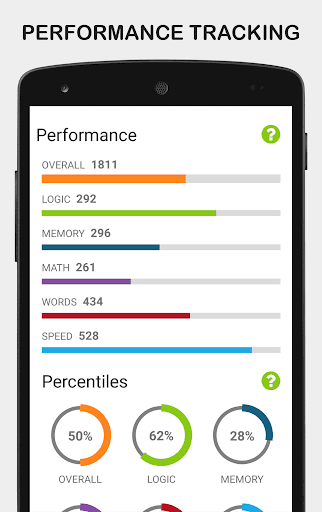 Brainia : Brain Training Games screenshot 2 - screenshot